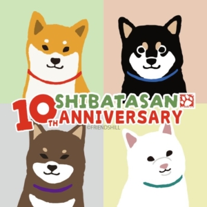 柴犬の柴田さん